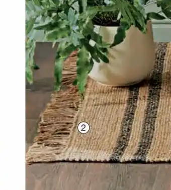 Woven textured rug