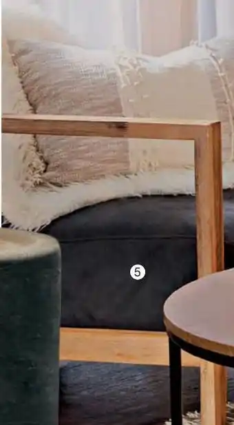 MRP Home Lexis plush chairs offer