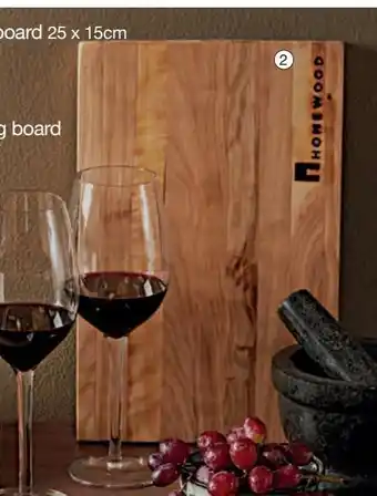 Homewood chopping boards