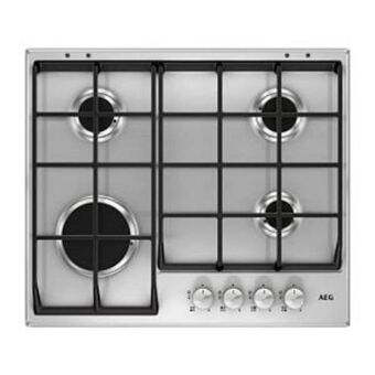 Hirsch's Aeg 60cm stainless steel gas hob - hg654351sm offer