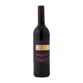 Woolworths La motte grand rouge 750 ml offer