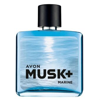 AVON Musk+ marine eau de toilette 75ml offer