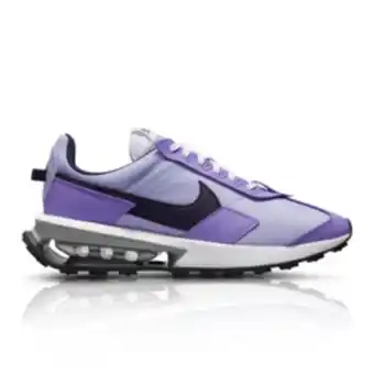 Sportscene Nike women's air max pre-day purple sneaker offer