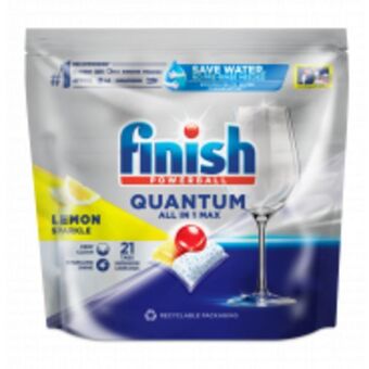 HiFi Corp Finish auto dishwashing tablets quantum all in one lemon 21's offer