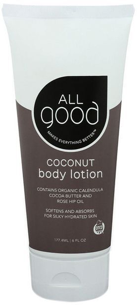 All good body lotion - coconut