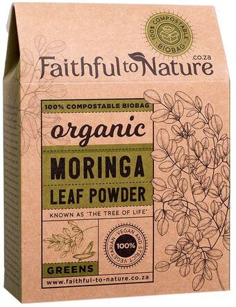Faithful to nature organic moringa leaf powde...