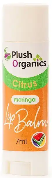 Faithful to Nature Plush organics moringa lip balm offer