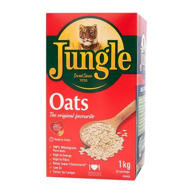 Jungle oats 1 kg offer at Woolworths