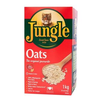 Woolworths Jungle oats 1 kg offer