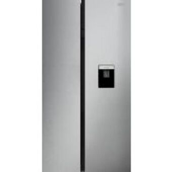 HiFi Corp Defy 555lt side by side fridge water dispenser metallic dff447 offer