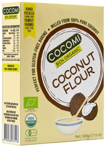 Faithful to Nature Cocomi – coconut flour offer