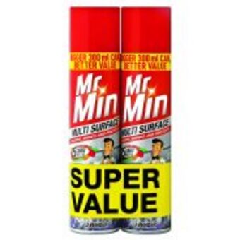 HiFi Corp Mr min multi surface cleaner polish lavender 2x300ml offer
