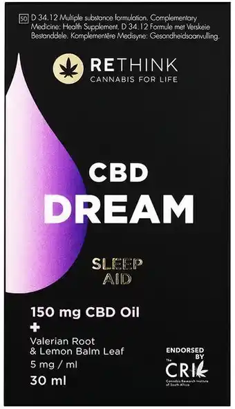 Faithful to Nature Rethink cbd dream oil offer