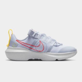 Nike junior crater impact grey sneaker