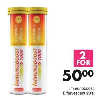 Immunoboost 1000 Effervescent 2 x 20's