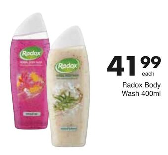Save Hyper Radox Body Wash 400ml offer