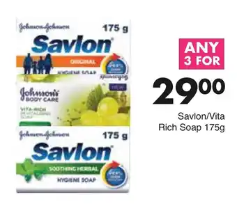 Savlon Higiene Soap 3 x 175g