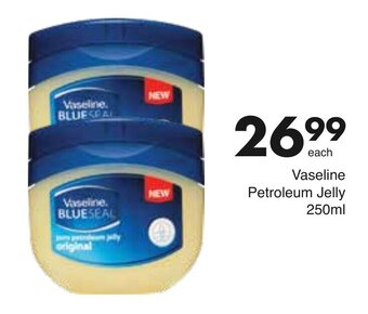 Save Hyper Vaseline Blue Seal Petroleum jelly 250ml offer