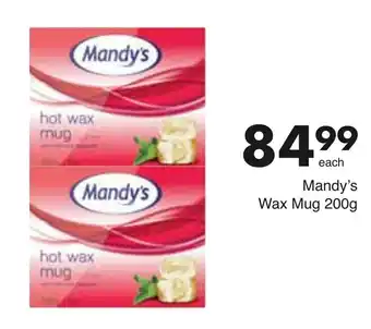 Mandy's Hot Wax Mug 200g