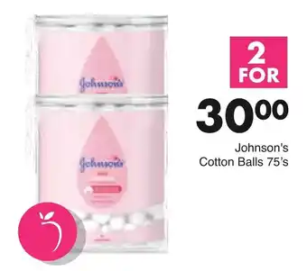 Save Hyper Johnson's Cotton Balls 2 x 75's offer