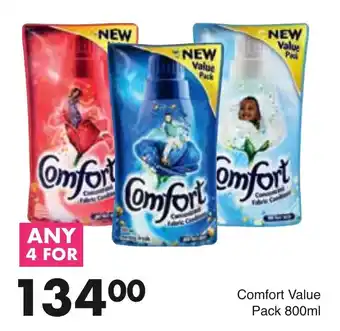 Save Hyper Comfort Fabric Conditioner 4 x 800ml offer