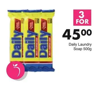 Save Hyper Daily Laundry Soap 3 x 500g offer