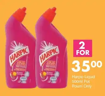 Save Hyper Harpic Liquid Pot Pourri 2 x 500ml offer