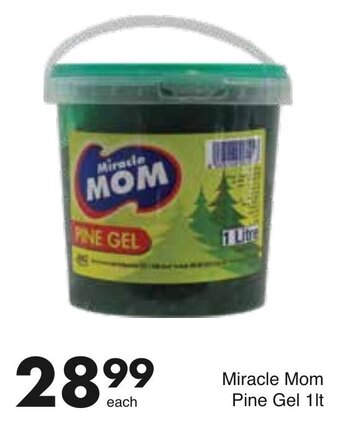 Save Hyper Miracle Mom Pine Gel 1lt offer