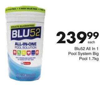 Save Hyper Blu52 All-in-One Pool Solution 1,7kg offer
