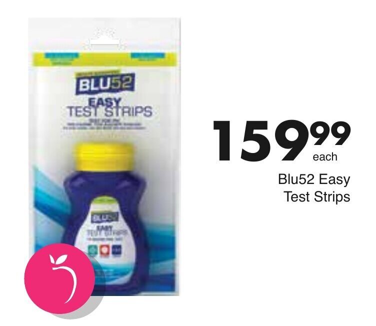 Blu52 Easy Test Strips offer at Save Hyper