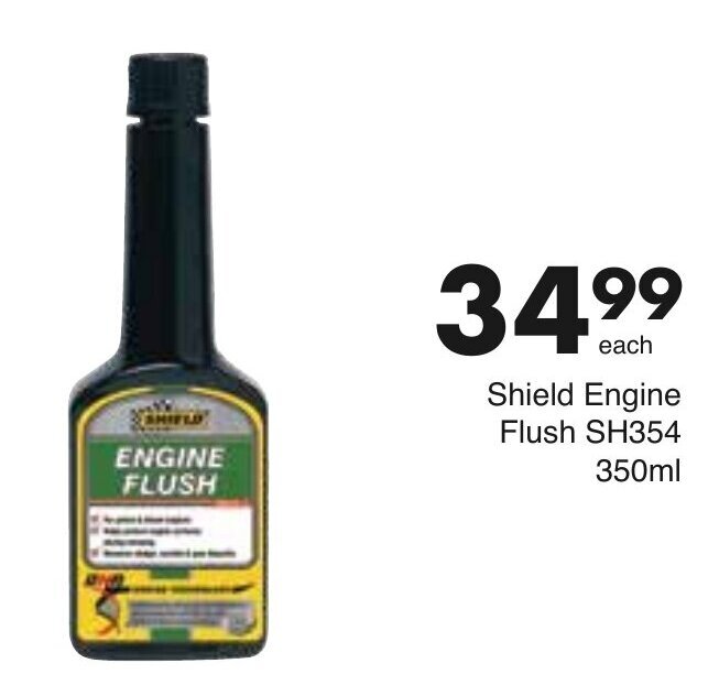 Shield Engine Flush 350ml offer at Save Hyper