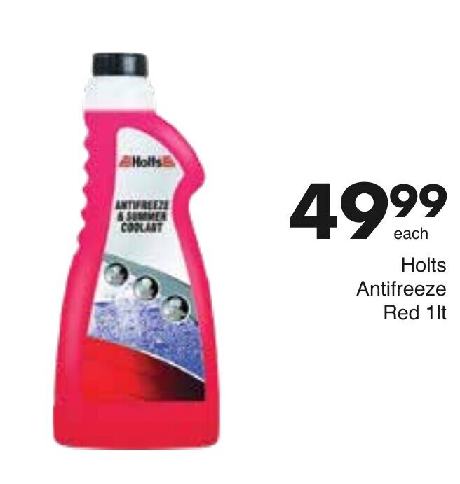Holts Antifreese & Summer Coolant 1lt offer at Save Hyper