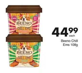 Beeno Chill Ems 108g