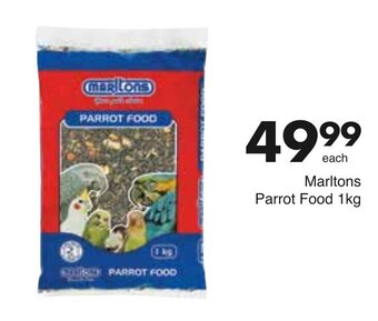 Marltons Parrot Food 1kg