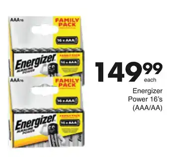 Save Hyper Energizer Alkaline Power AAA/AA 16's offer