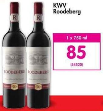 KWV Roodeberg 750ml