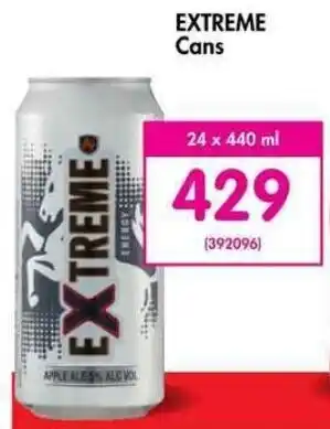 Extreme Cans 24 x 440ml