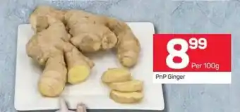 Pick n Pay Hypermarket PnP Ginger 100g offer