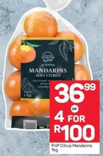 Pick n Pay Hypermarket PnP Citrus Mandarins 1kg offer