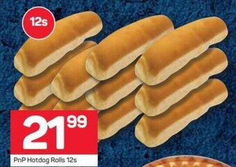 Pick n Pay Hypermarket PnP Hotdog Rolls 12s offer