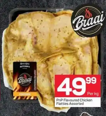 Pick n Pay Hypermarket PnP Flavoured Chicken Flatties Assorted offer