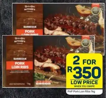 Pick n Pay Hypermarket PnP Pork Loin Ribs 2 x 1kg offer