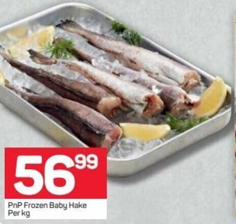 Pick n Pay Hypermarket PnP Frozen Baby Hake offer