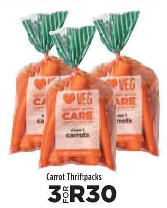 Food Lover's Market Carrot Thriftpacks offer