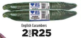 Food Lover's Market English Cucumbers offer
