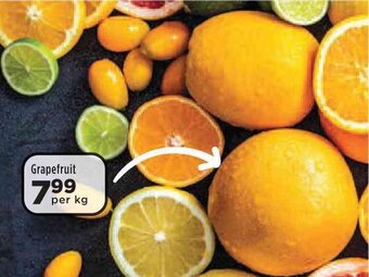 Food Lover's Market Grapefruit offer