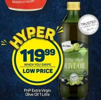 Pick n Pay Hypermarket Pnp Extra Virgin Olive Oil 1L offer