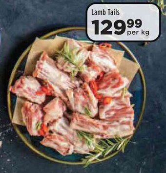 Food Lover's Market Lamb Tails per kg offer