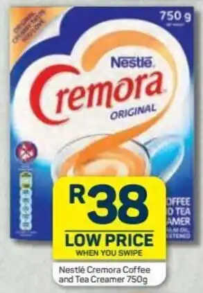 Pick n Pay Hypermarket Nestlé Cremora Coffee and Tea Creamer 750g offer