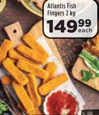 Atlantis Fish Fingers 2 kg